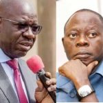 edo-governor-godwin-obaseki-orders-arrest-of-adams-oshiomhole-for-disobeying-his-orders