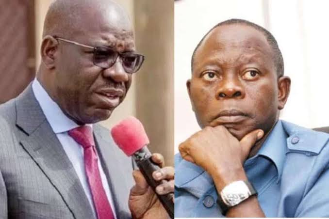 edo-governor-godwin-obaseki-orders-arrest-of-adams-oshiomhole-for-disobeying-his-orders