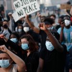 America Protests , Paris, France – 02 Jun 2020