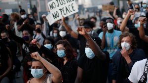 America Protests , Paris, France – 02 Jun 2020