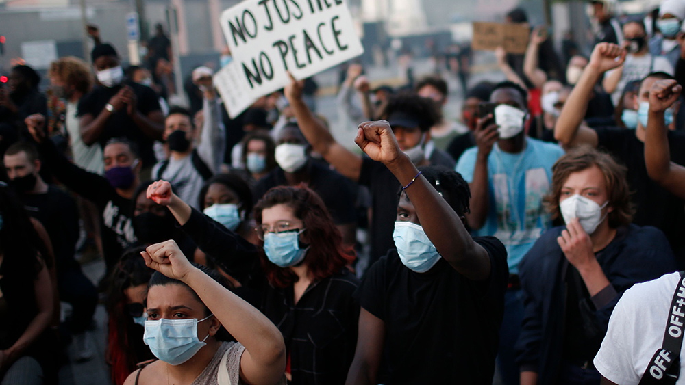 America Protests , Paris, France – 02 Jun 2020