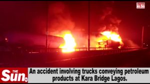 Horror as fuel tankers wreak havoc in Lagos [Video]