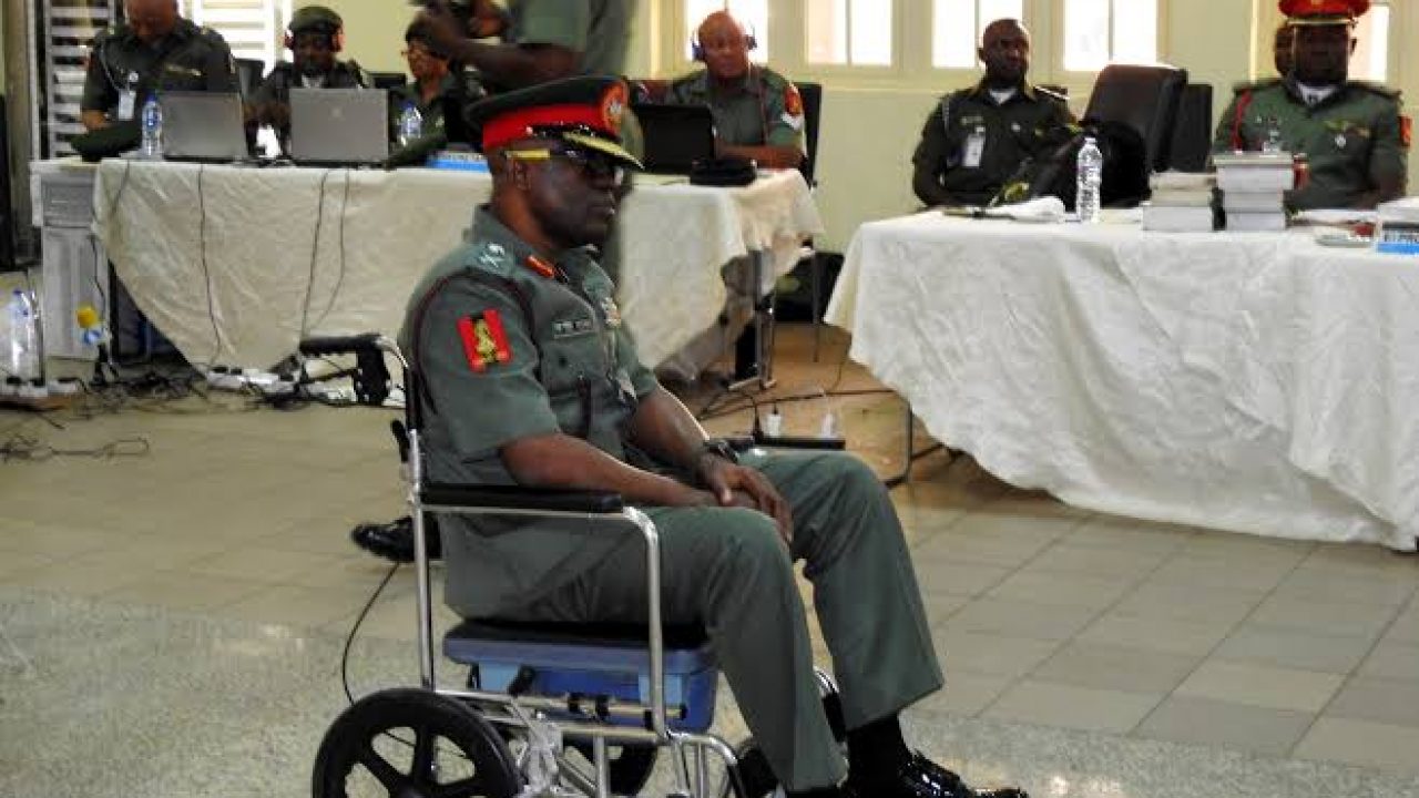 Major-General Hakeem Otiki