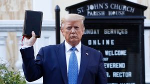 Trump, Washington, United States – 01 Jun 2020