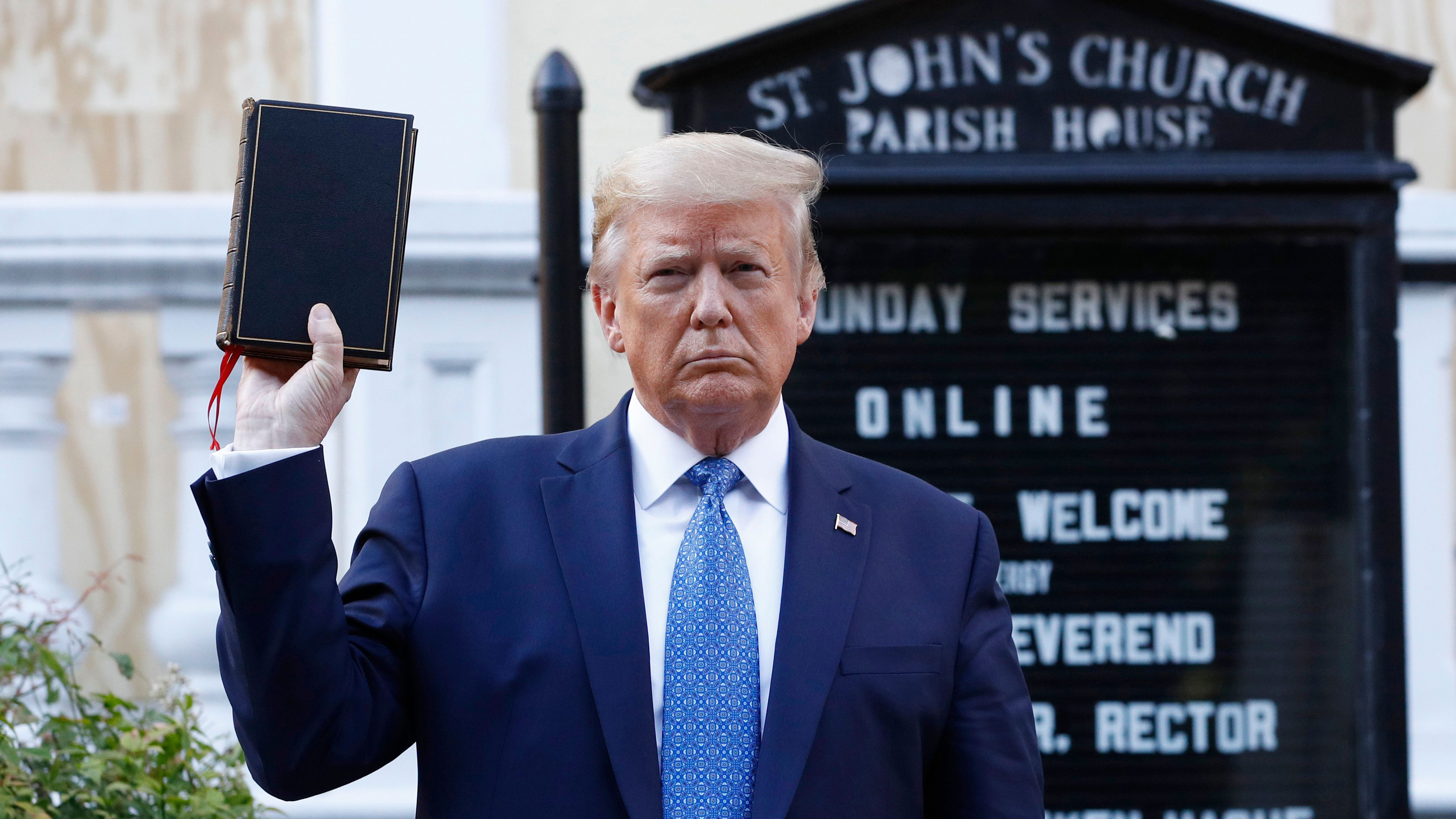 Trump, Washington, United States – 01 Jun 2020