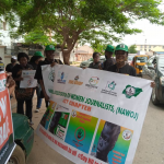 Rape: Female journalists protest in Abuja, call for death penalty