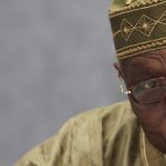 Former President Olusegun Obasanjo
