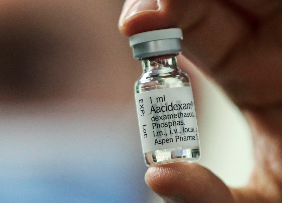 WHO welcomes preliminary results on Dexamethasone for COVID treatment