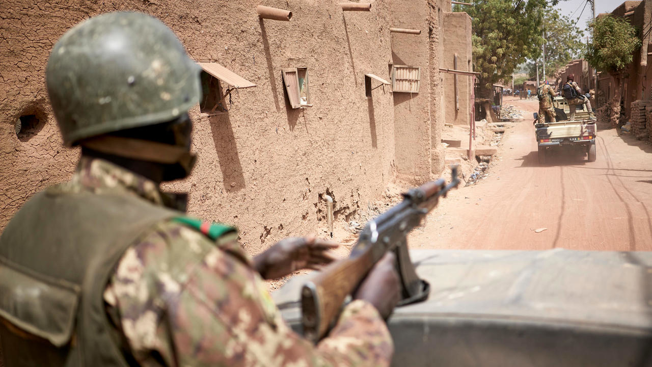 At least 24 soldiers killed in attack in Mali, says Defence Ministry