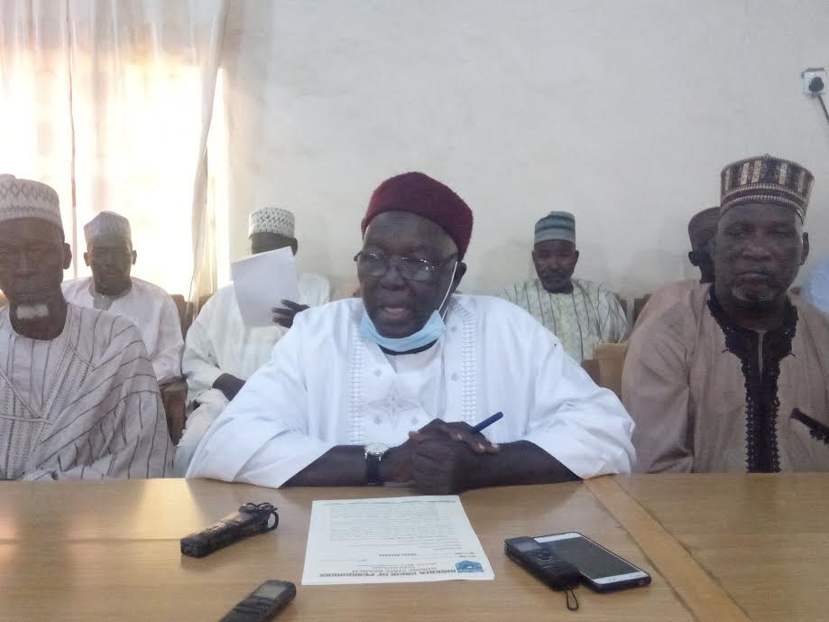 Muhammad Abubakar, Chairman Gombe State Council of the Nigerian Union of Pensioners