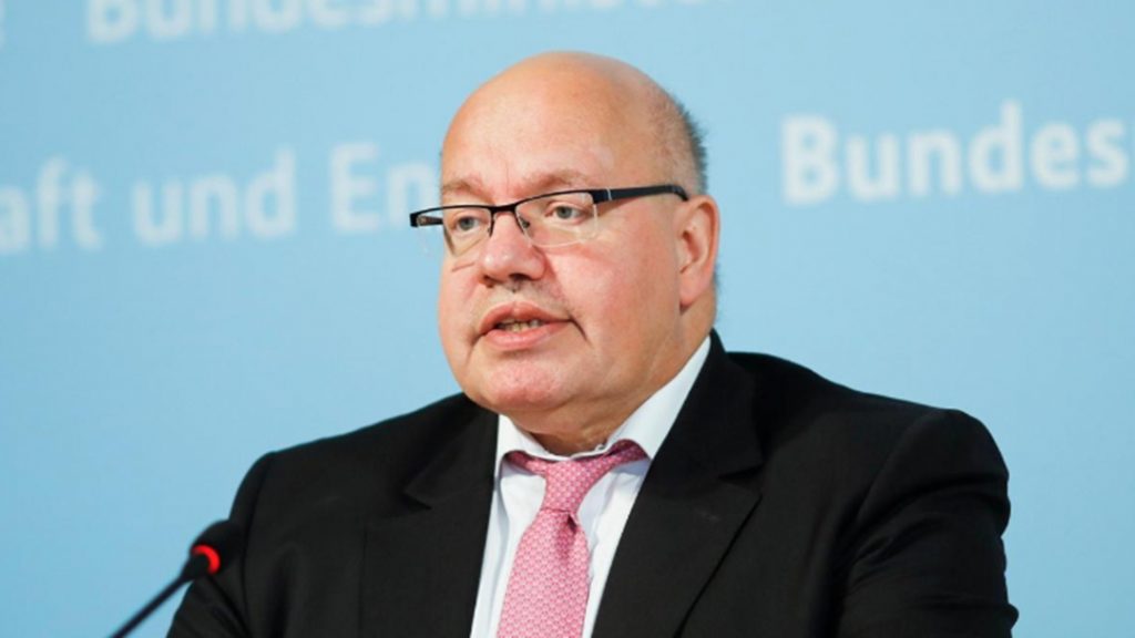 German Economy Minister Peter Altmaier