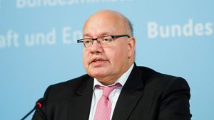 German Economy Minister Peter Altmaier