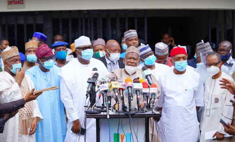 Kano State Governor Abdullahi Ganduje