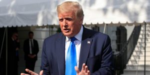 US President Donald Trump