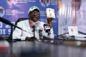 Edo APC candidate Pastor Ize-Iyamu