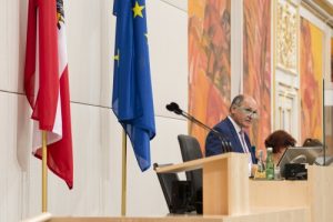 43. Sitzung des Nationalrates in der 27. Gesetzgebungsperiode