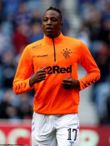 Aribo- Good to be back in action