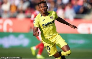 Atletico joins race for Chukwueze