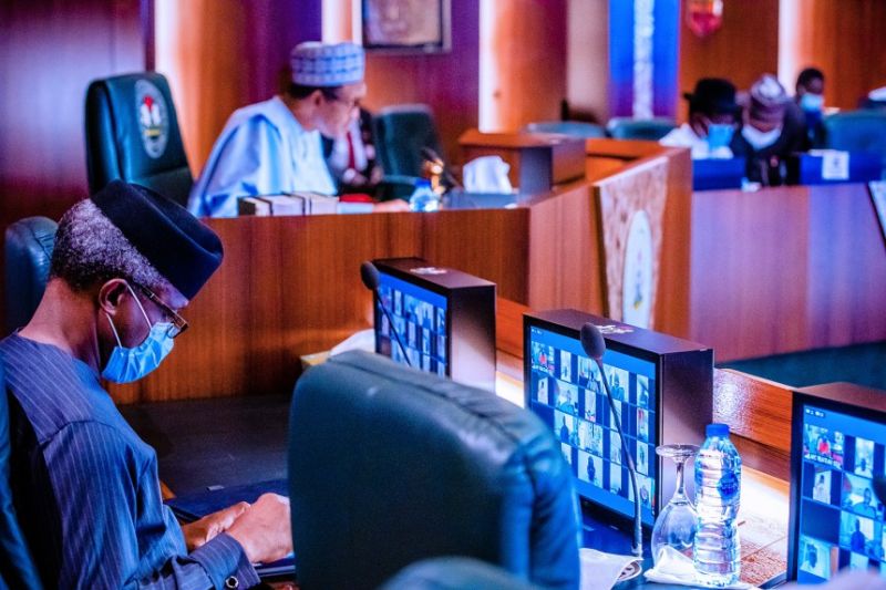 Buhari-APC-NEC