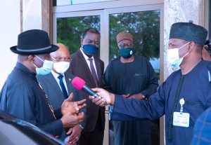 Buhari naming Warri-Itakpe rail line after me good gesture –Jonathan
