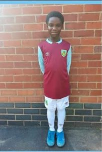Burnley signs 8-year-old Nigerian whizkid