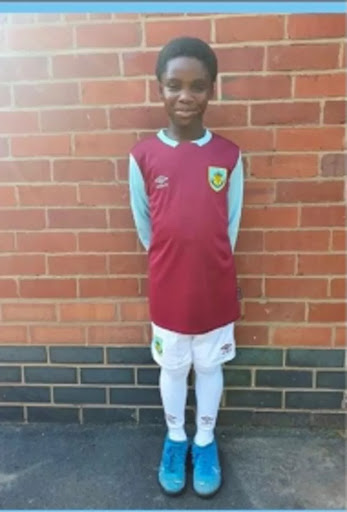 Burnley signs 8-year-old Nigerian whizkid
