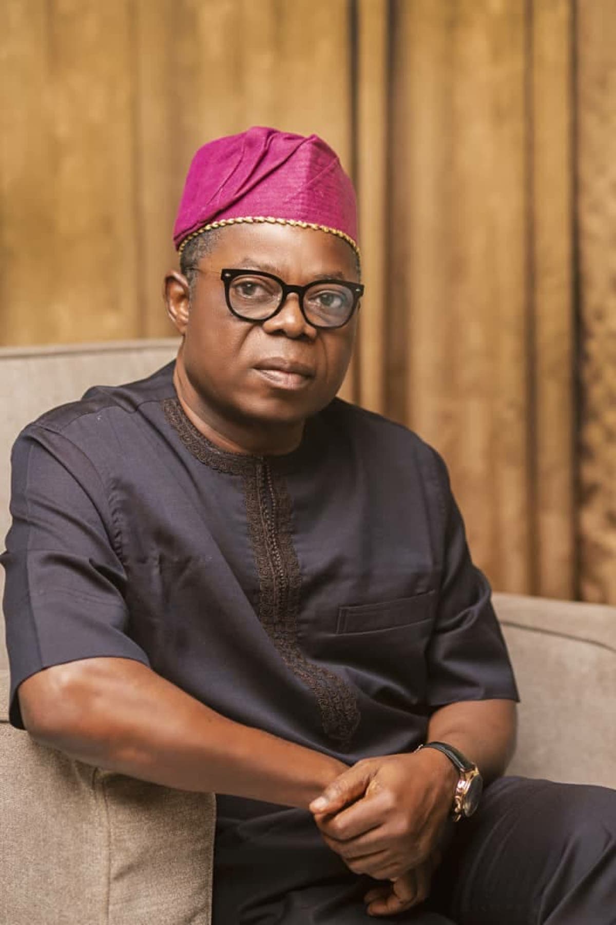 Chief Olayide Adelami