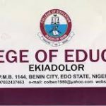College of Education, Ekiadolor, Edo State