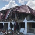 Demolition of Nigeria’s Embassy building in Ghana