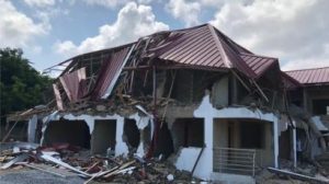 Demolition of Nigeria’s Embassy building in Ghana