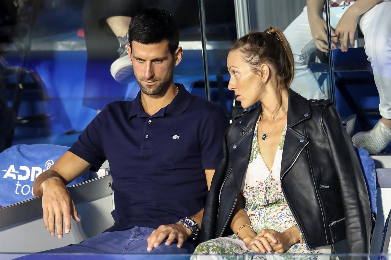 Djokovic, wife test negative for Coronavirus