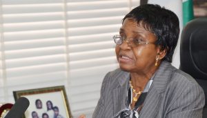 Director-General of the National Agency for Food Drugs and Administration Control Prof Mojisola Adeyeye
