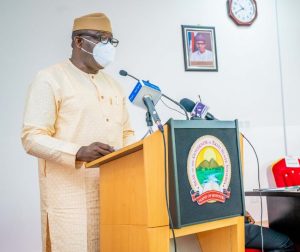 Ekiti State Governor Kayode Fayemi