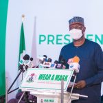 Boss Mustapha, COVID-19 PTF Chairman