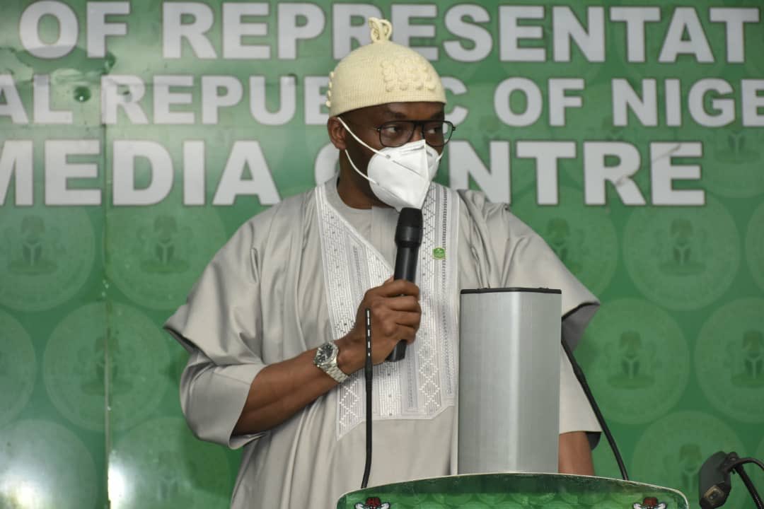Spokesman for the House of Representatives Benjamin Kalu