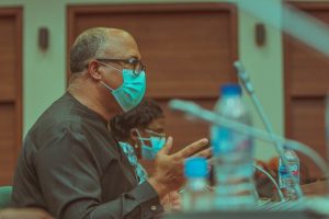 Director-General NCDC Dr Chike Ihekweazu