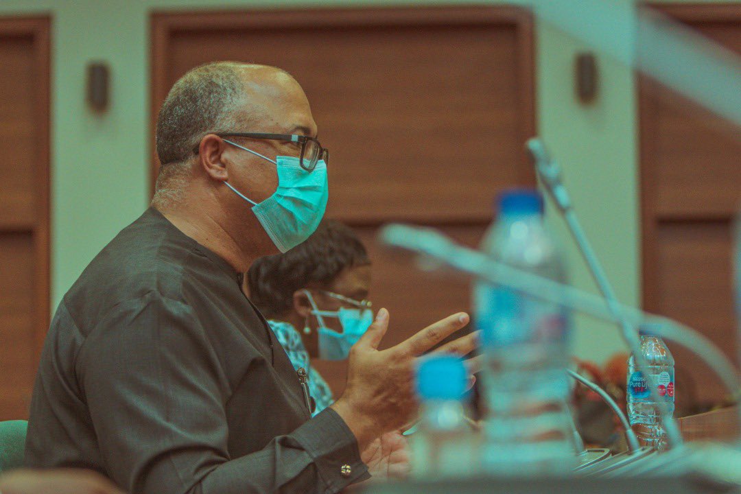 Director-General NCDC Dr Chike Ihekweazu