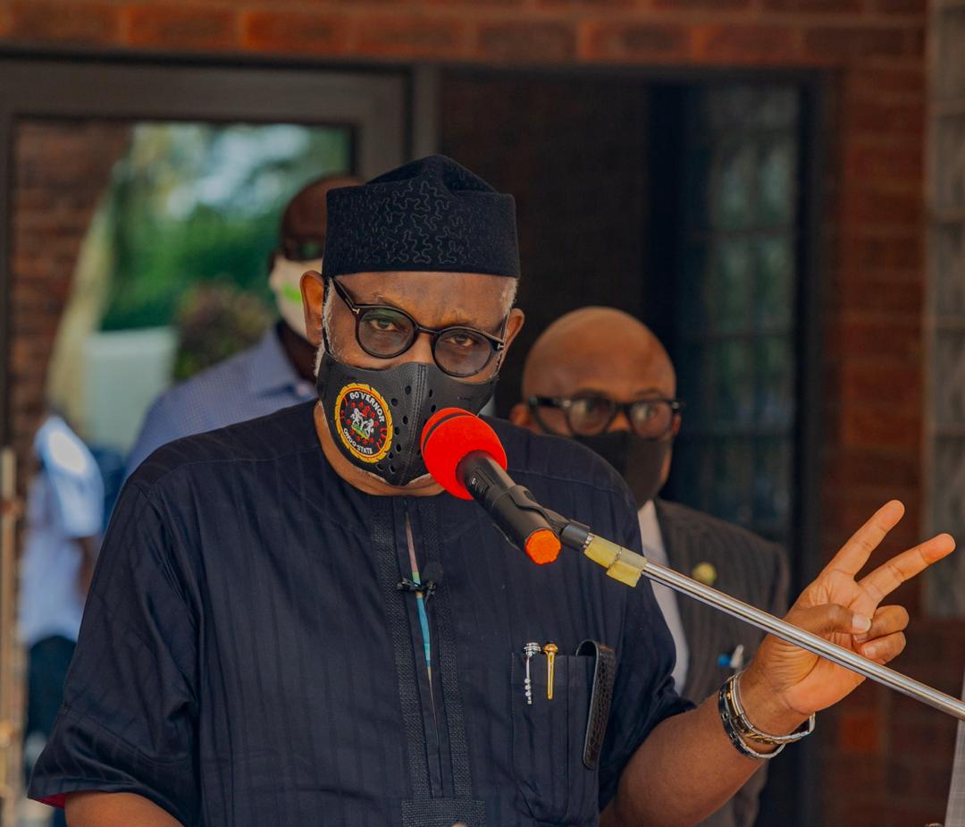 Ondo State Governor Rotimi Akeredolu