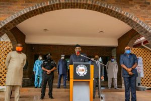 Ondo State Governor Rotimi Akeredolu