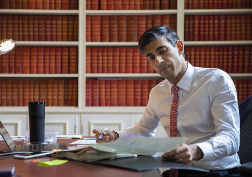 Chancellor of the Exchequer Rishi Sunak