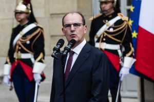 French Prime Minister Jean Castex