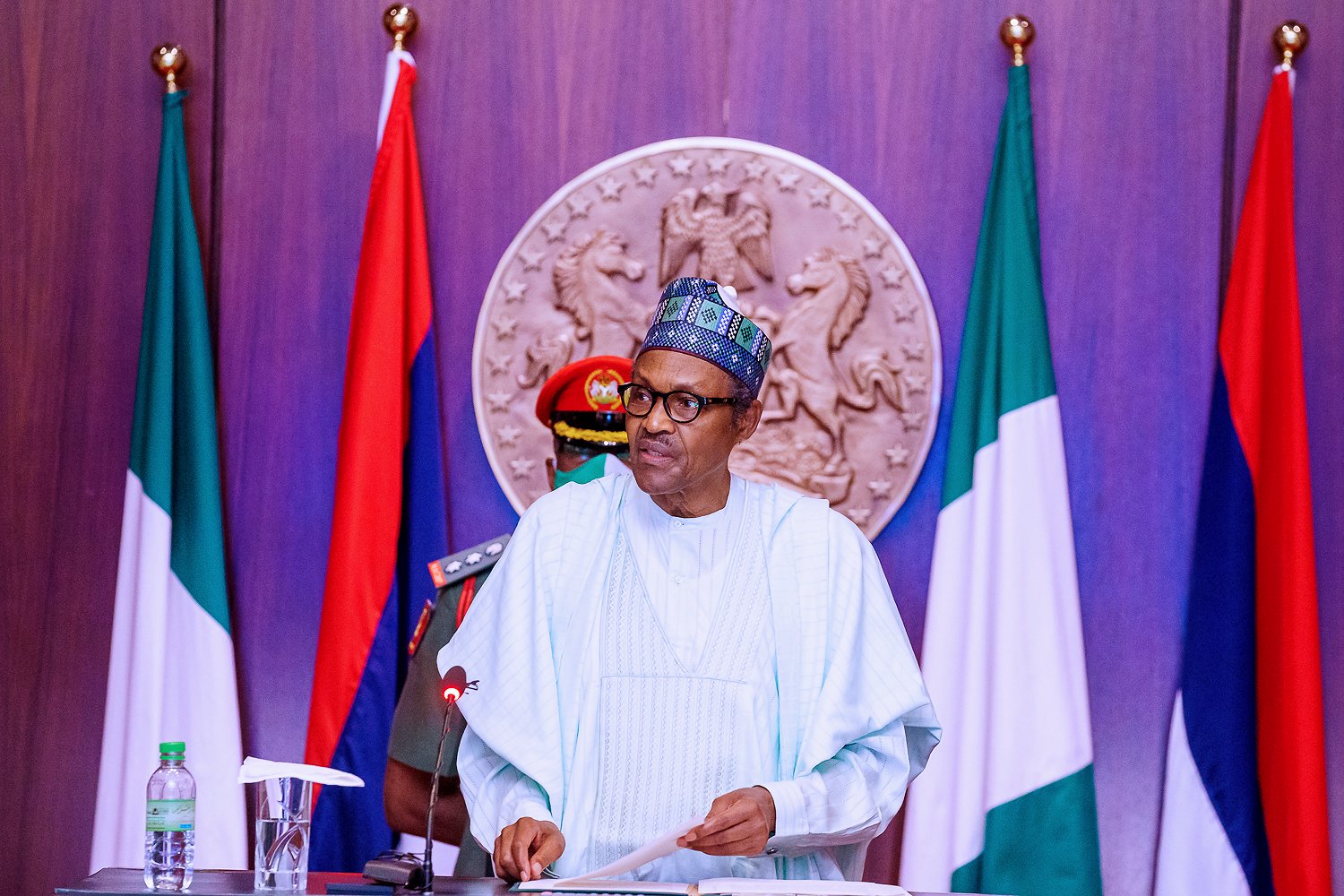 President Muhammadu Buhari