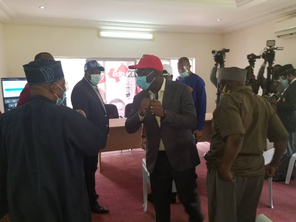 Edo State Governor Godwin Obaseki
