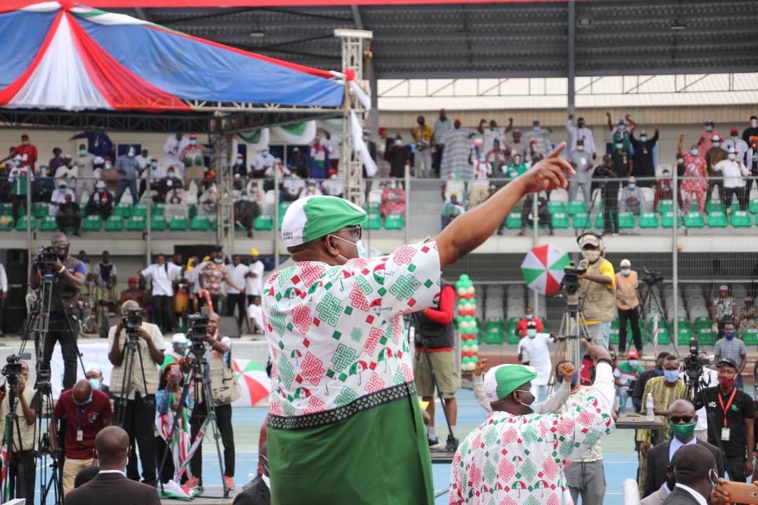 Rivers State Governor Nyesom Wike