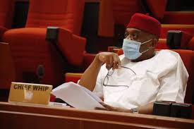 Former Abia governor and Chief Whip of the Senate, Dr. Orji Kalu, has congratulated Senator Chris Adighije