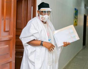 Governor Rotimi Akeredolu