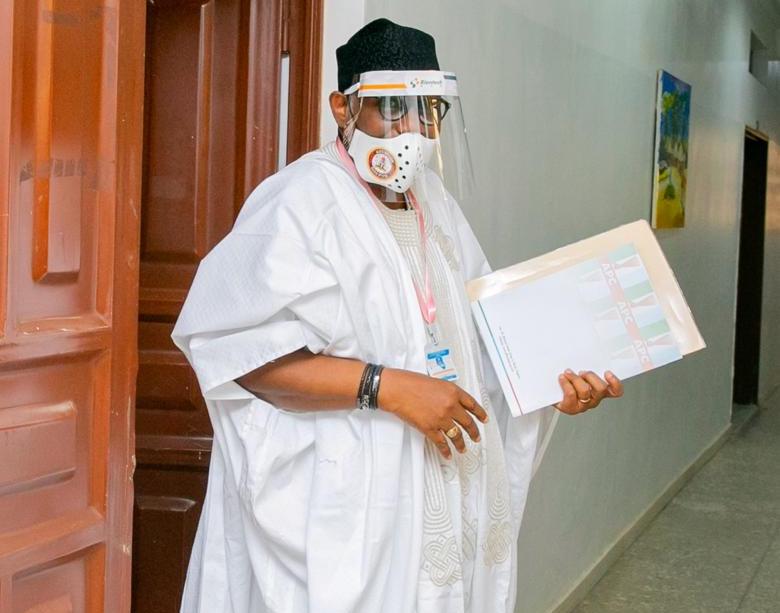 Governor Rotimi Akeredolu