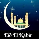 Happy Eid-el-Kabir celebration