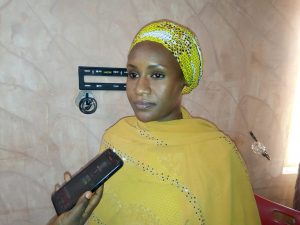 Sa’adatu Umar, Programme Officer, LADEP