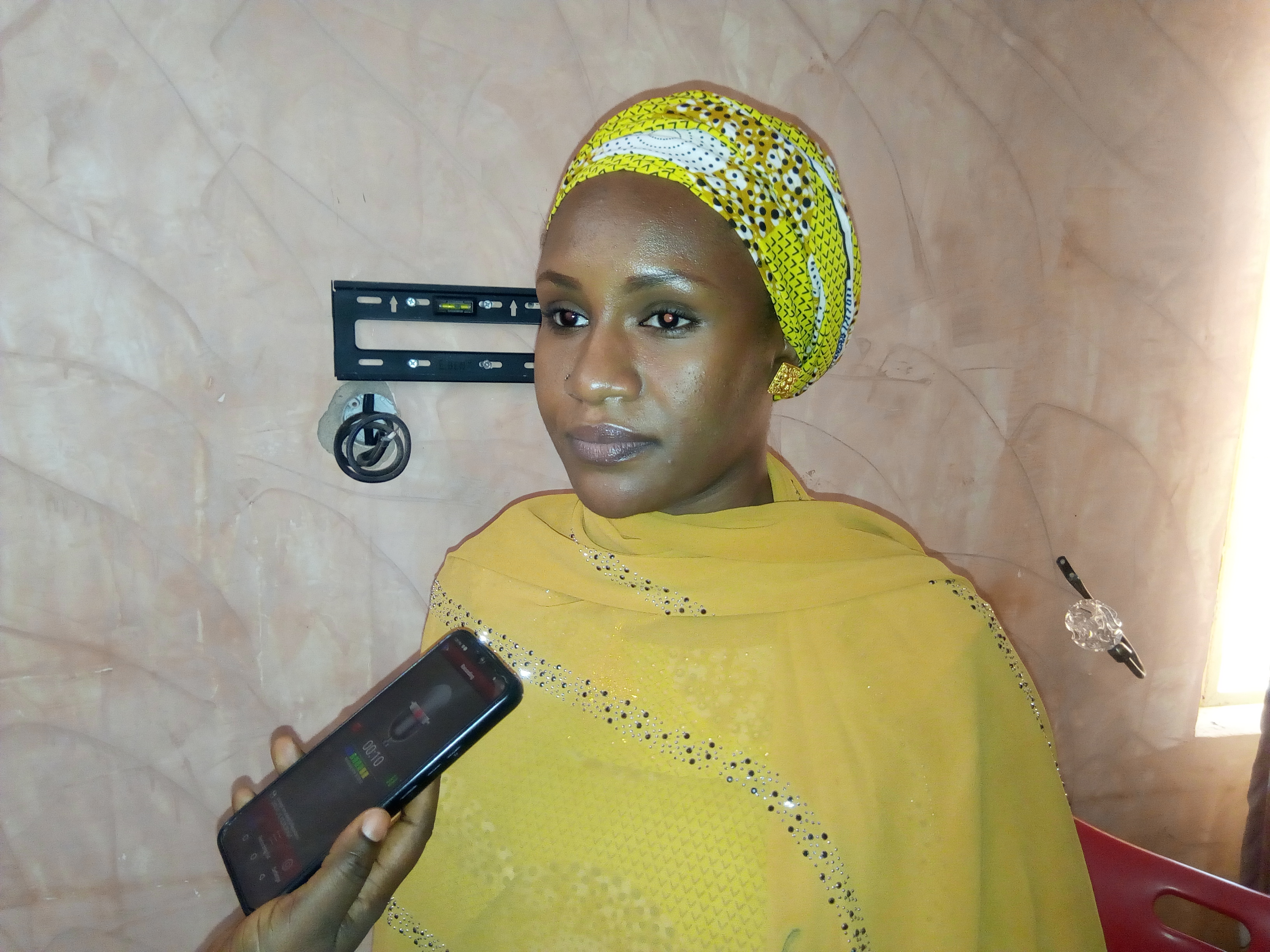Sa’adatu Umar, Programme Officer, LADEP